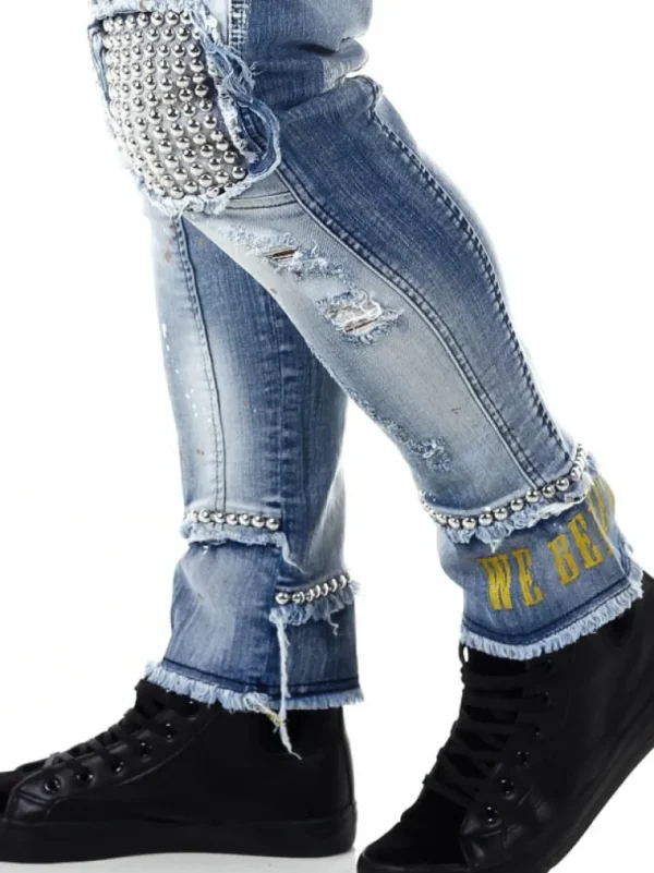 Zakai Jeans - Lyseblå^Kingz Store