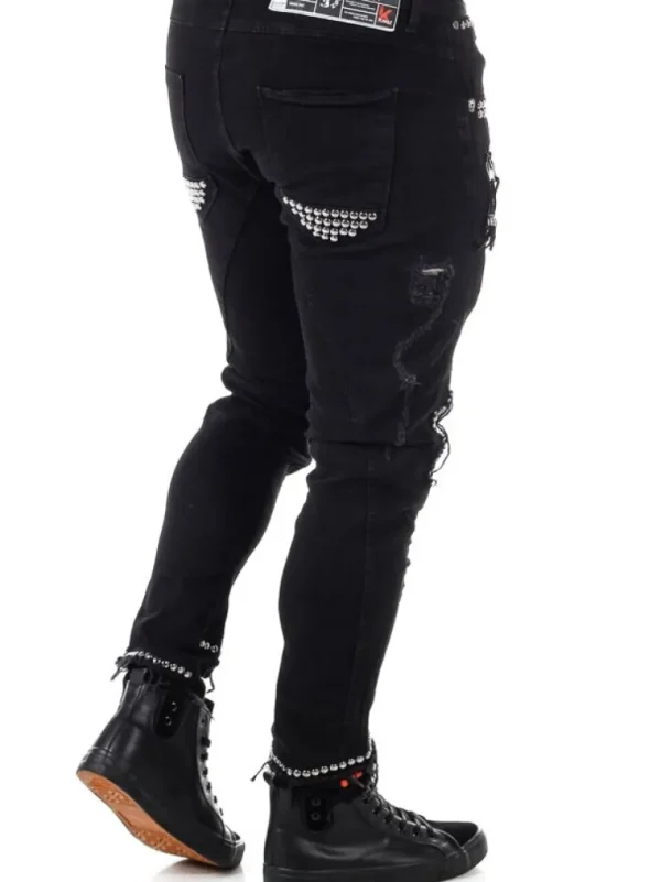 Zakai Jeans - Sort^Kingz Store
