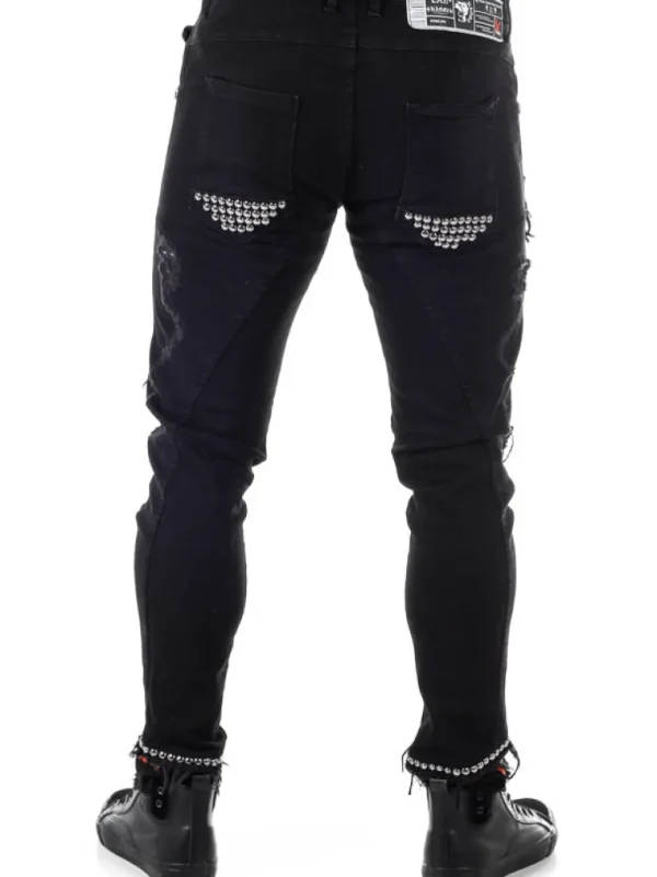 Zakai Jeans - Sort^Kingz Shop