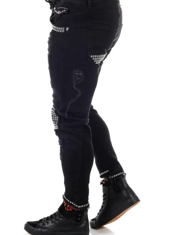 Zakai Jeans - Sort^Kingz Store
