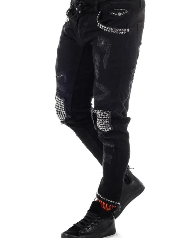 Zakai Jeans - Sort^Kingz Shop