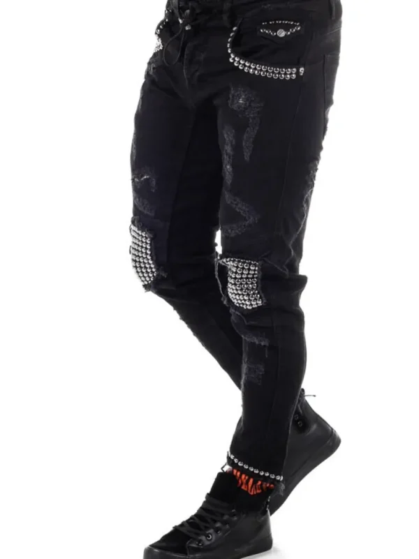 Zakai Jeans - Sort^Kingz Store