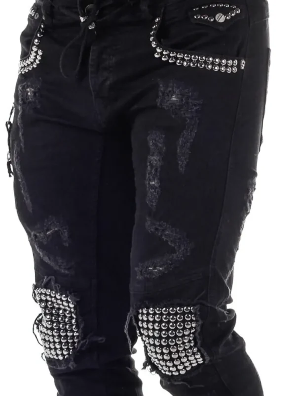 Zakai Jeans - Sort^Kingz Store