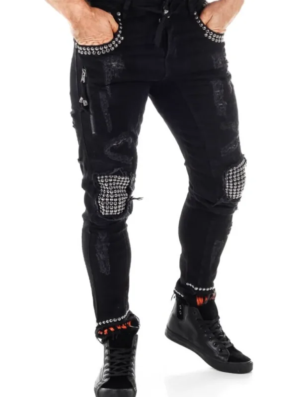 Zakai Jeans - Sort^Kingz Store