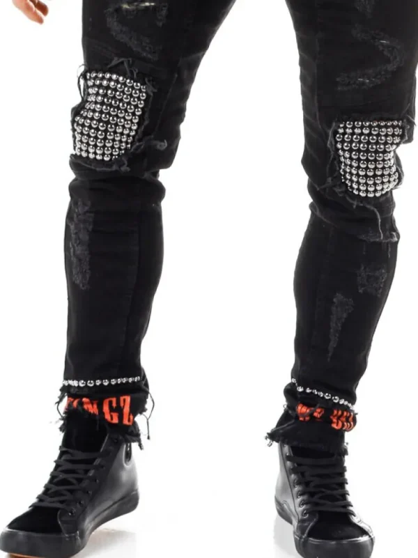 Zakai Jeans - Sort^Kingz Store