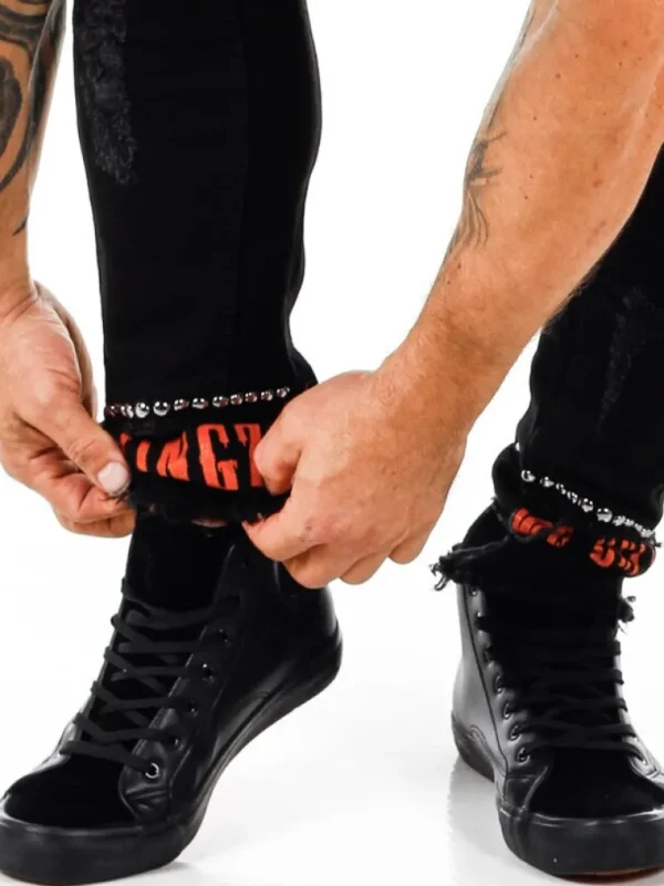 Zakai Jeans - Sort^Kingz Store