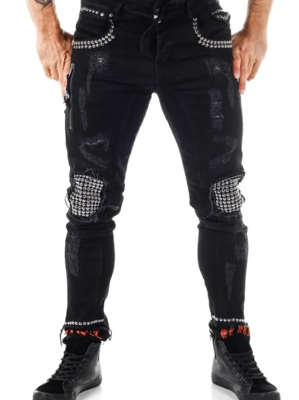 Zakai Jeans - Sort^Kingz Store