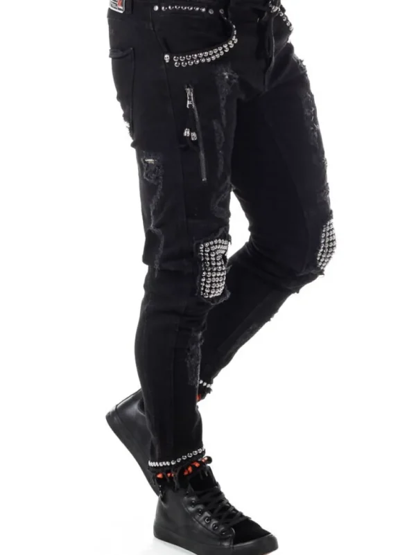 Zakai Jeans - Sort^Kingz Store