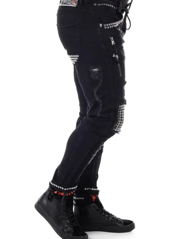 Zakai Jeans - Sort^Kingz Store