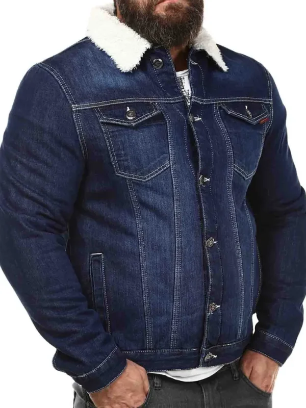 Zeke Foret Jeansjakke - Bla^Cipo & Baxx Best Sale