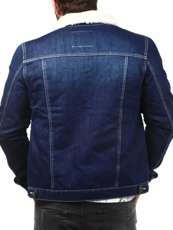 Zeke Foret Jeansjakke - Bla^Cipo & Baxx Sale